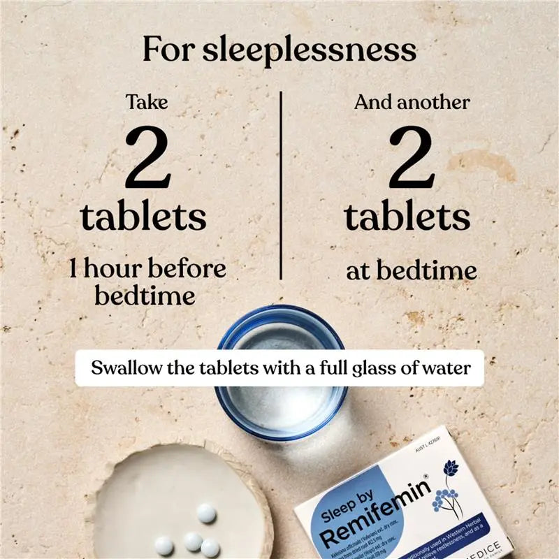 Remifemin Sleep Tablets 40