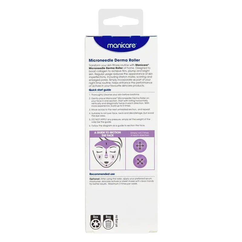 Manicare Micro Needle Dermaroller (3 pack)