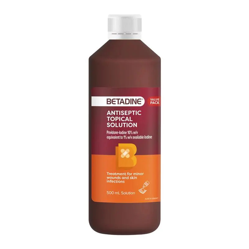 Betadine Antiseptic Solution 500ml