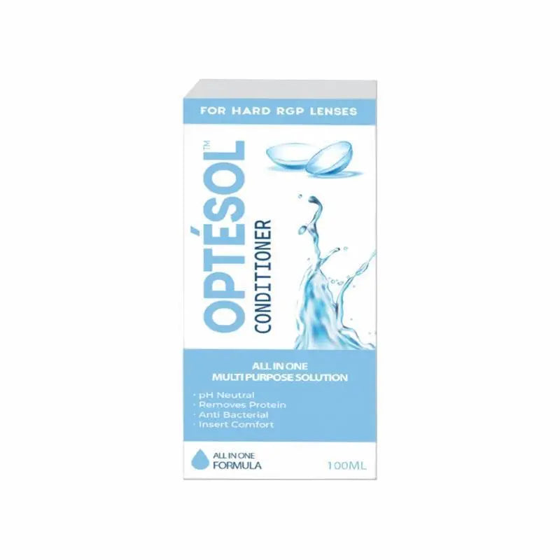Optesol Fine All In One Multi Purpose Conditioning Solution 100ml