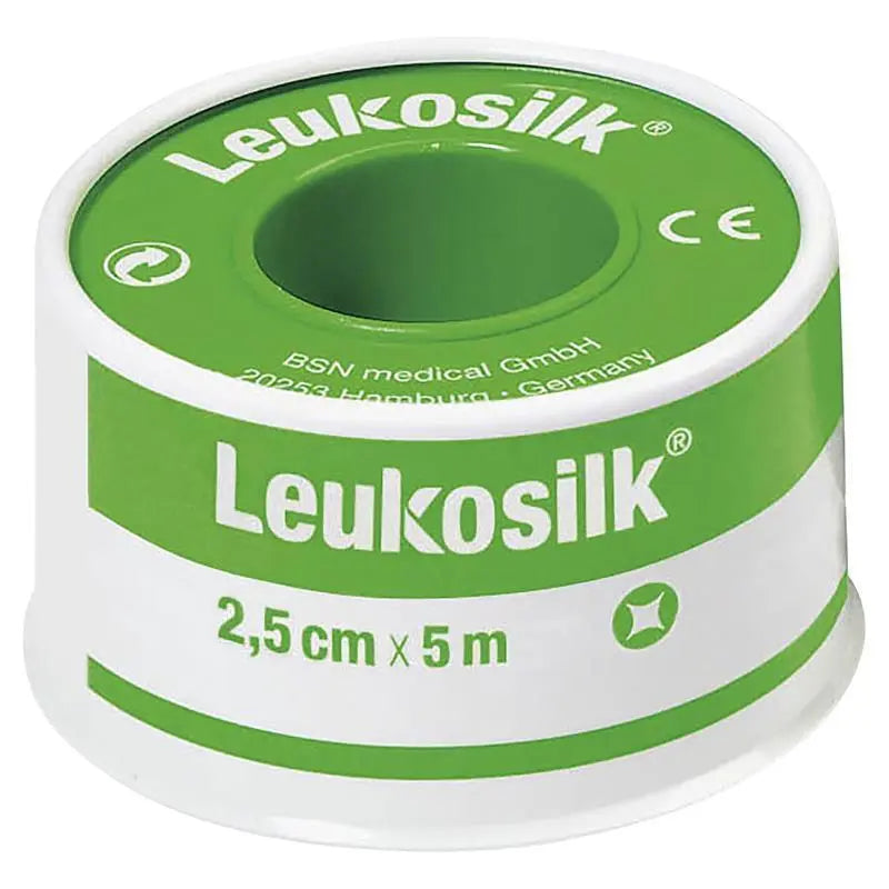 Leukosilk 1022 Tape 2.50cmx5.0m