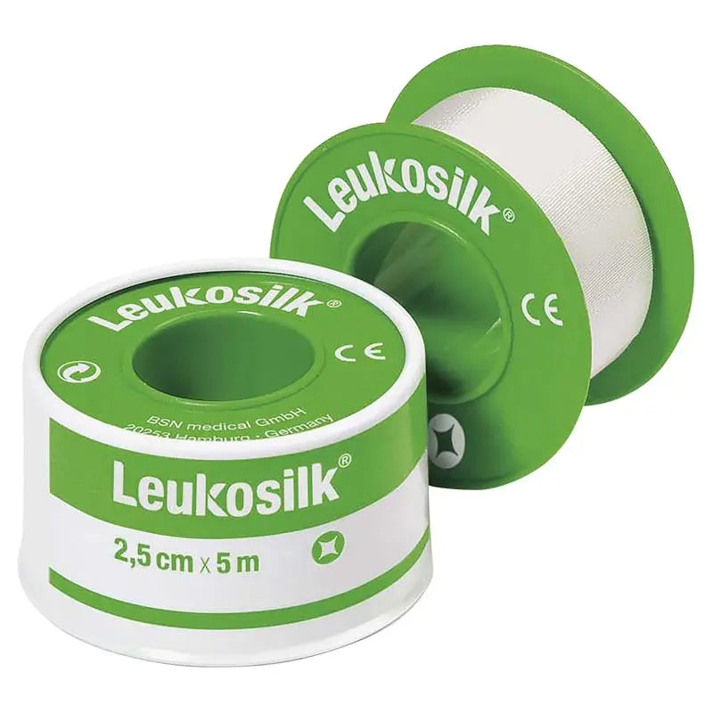 Leukosilk 1022 Tape 2.50cmx5.0m