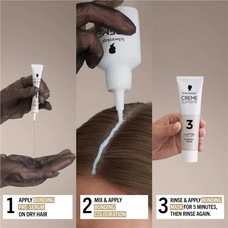 Schwarzkopf Creme Supreme 3-0 Natural Darkest Brown