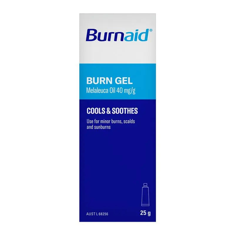Burnaid Burn  Gel 25g
