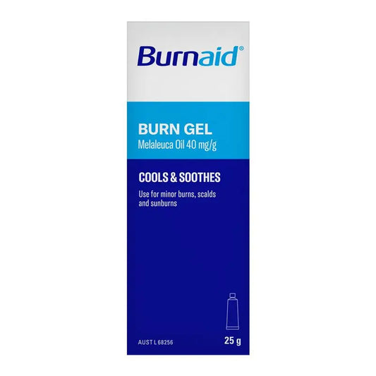 Burnaid Burn  Gel 25g