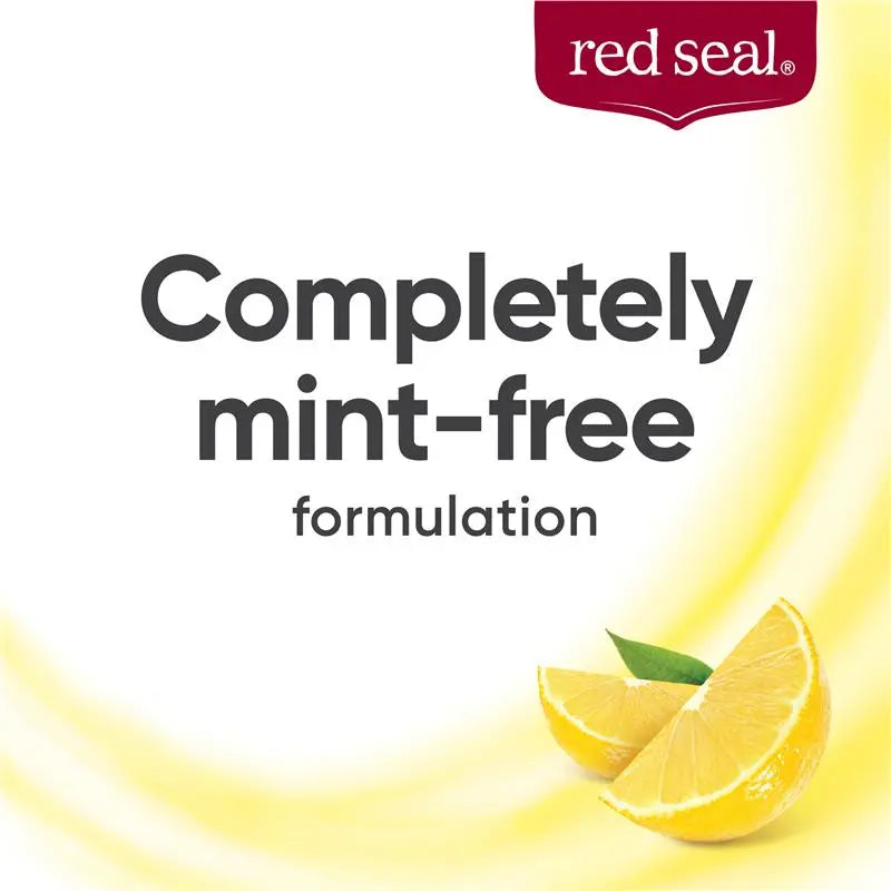 Red Seal Natural Health Lemon SLS Free Toothpaste 100g