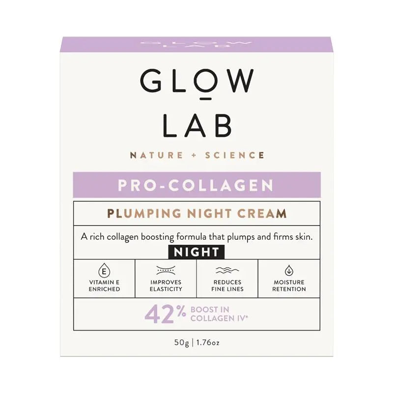 Glow Lab Pro Collagen Plumping Night Cream 50g