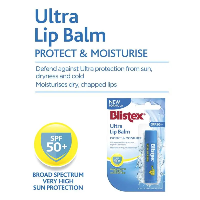 Blistex Ultra Lip Balm SPF 50+ 4.25g