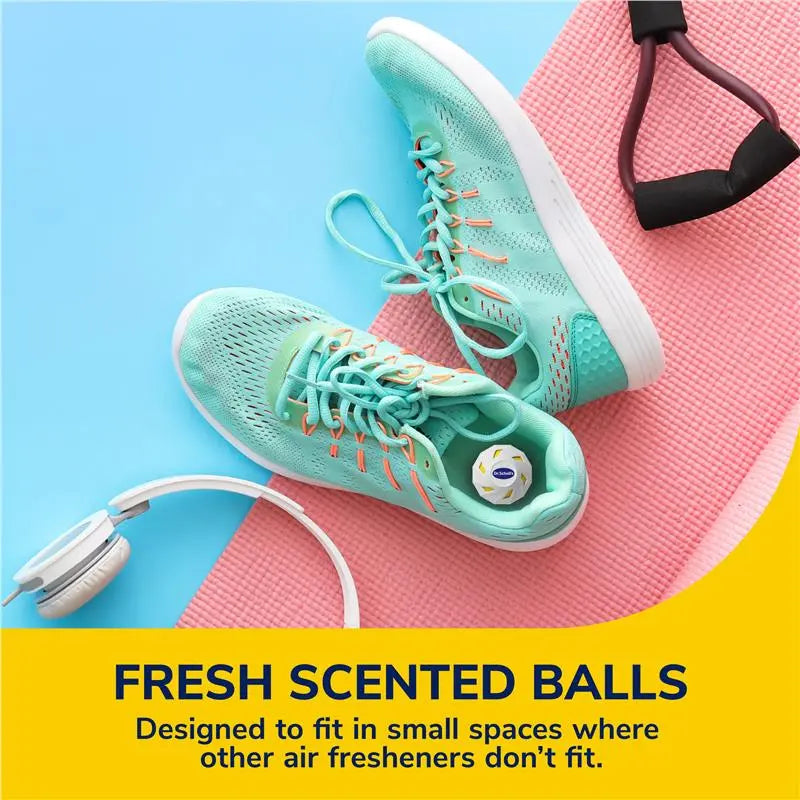 Dr.Scholls Shoe Deodoriser Balls 4 Pack