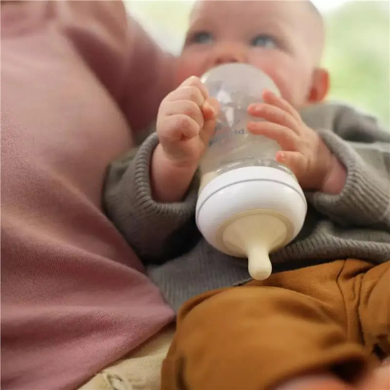 Philips Avent Natural Response 240ml Glass Baby Bottle 1 Pack