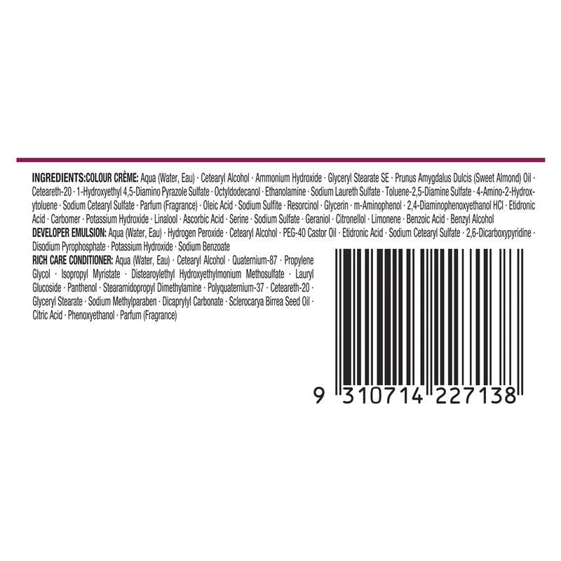 Napro Palette 1-08 Black Burgundy 115ml