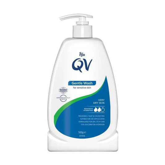 Ego QV Gentle Wash 500ml - Cutprice Online