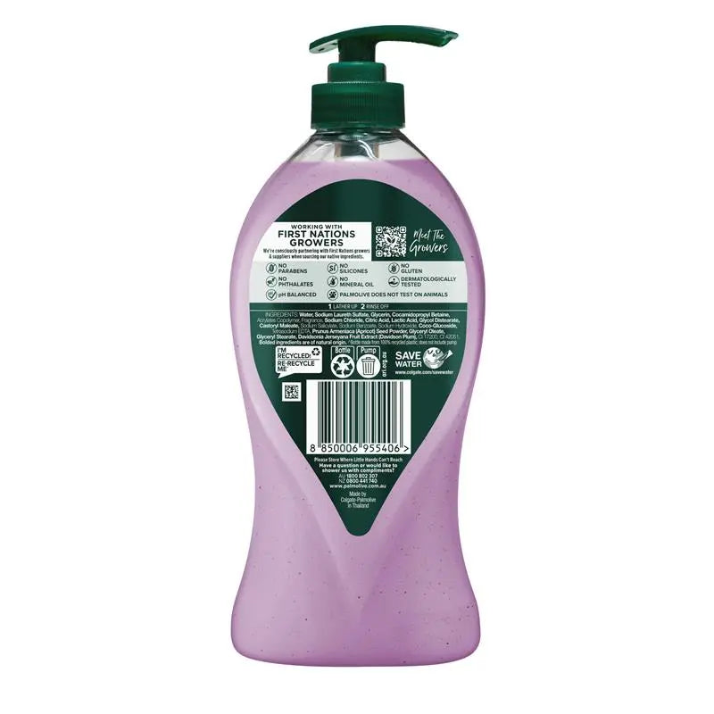 Palmolive Skin Food Body Wash Cream Davidson Plum 750ml