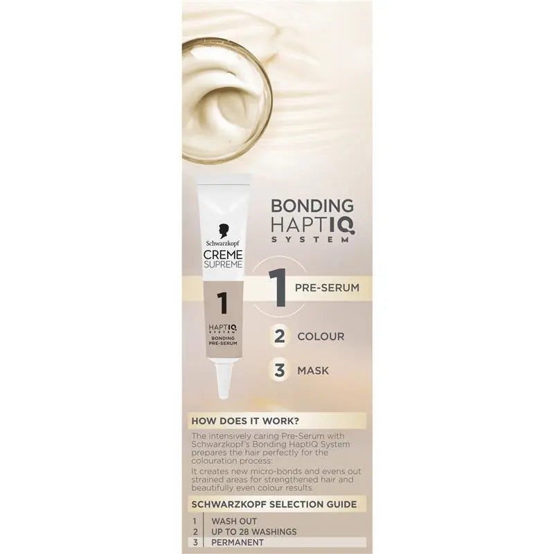 Schwarzkopf Creme Supreme 8-16 Cool Ash Blonde