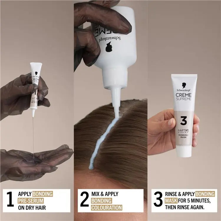 Schwarzkopf Creme Supreme 1-0 Natural Black
