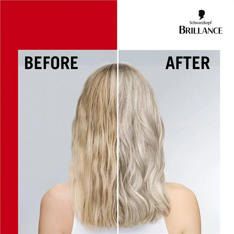 Schwarzkopf Brilliance Gloss Pearl Blonde Hair Dye Conditioner 150ml