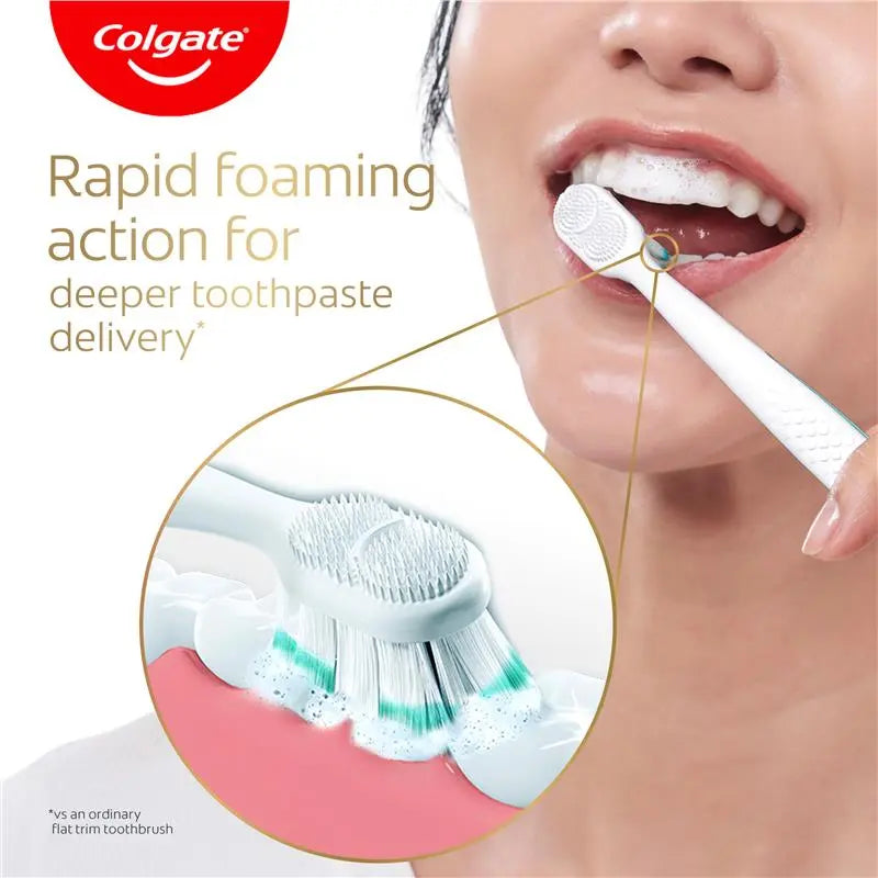 Colgate Toothbrush Total Foaming Clean Soft 3 Pack