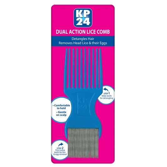KP24 Metal Tooth Comb - Cutprice Online