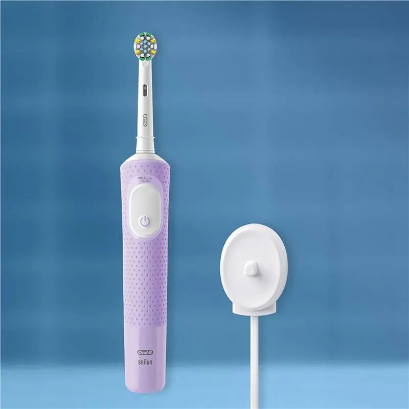 Oral-B Vitality Pro Travel Edition Rechargeable Toothbrush Lilac