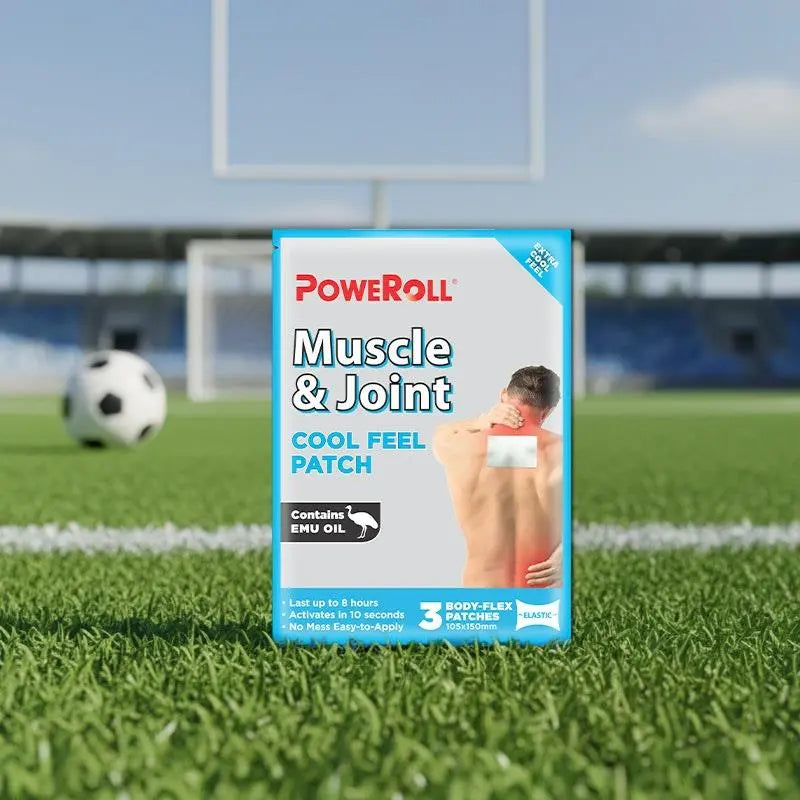 POWEROLL Muscle & Joint Cool Feel Patch 3 Pack