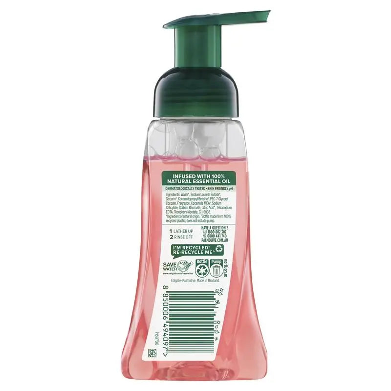 Palmolive Heavenly Hands Foaming Wash Cherry Blossom 250ml