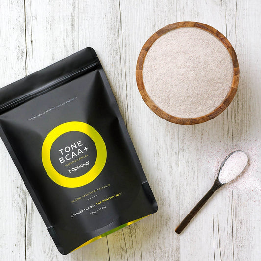 Tropeaka Tone BCAA+ Passionfruit 250g - Cutprice Online