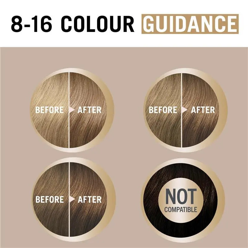 Schwarzkopf Creme Supreme 8-16 Cool Ash Blonde