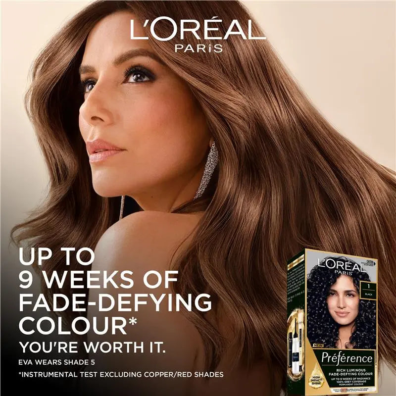 L'Oreal Paris Preference Napoli 1 Black