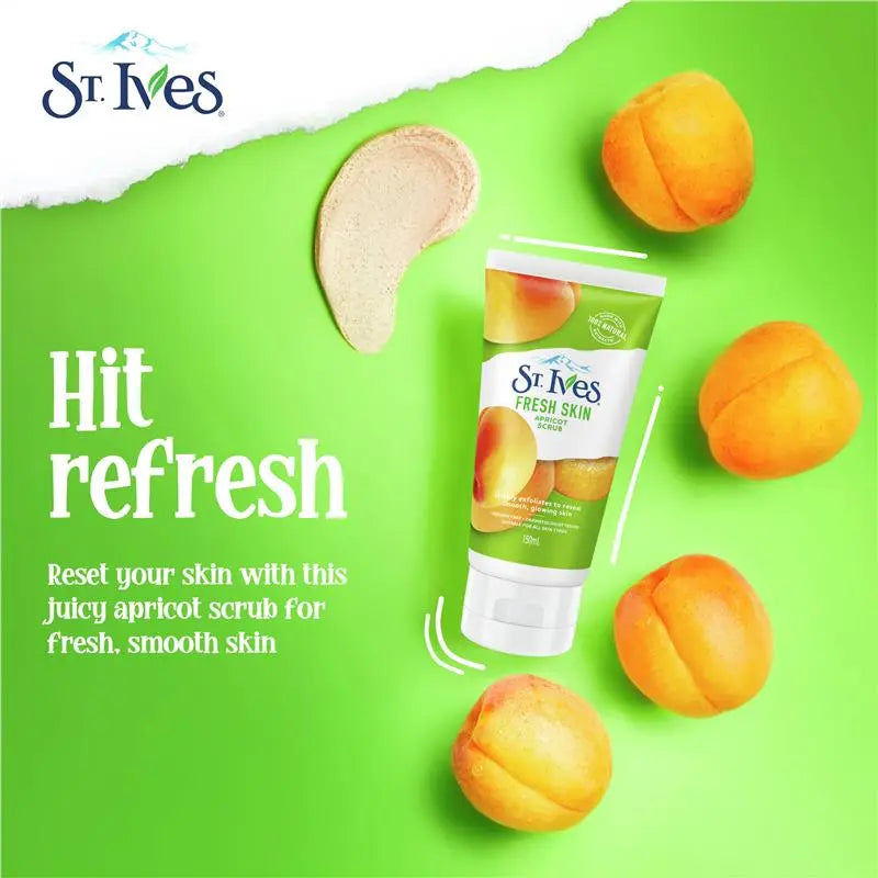 St Ives Invigorating Apricot Scrub 170g