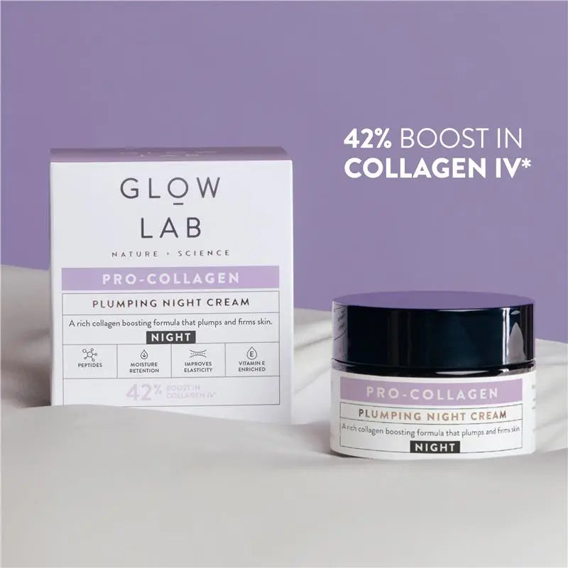 Glow Lab Pro Collagen Plumping Night Cream 50g