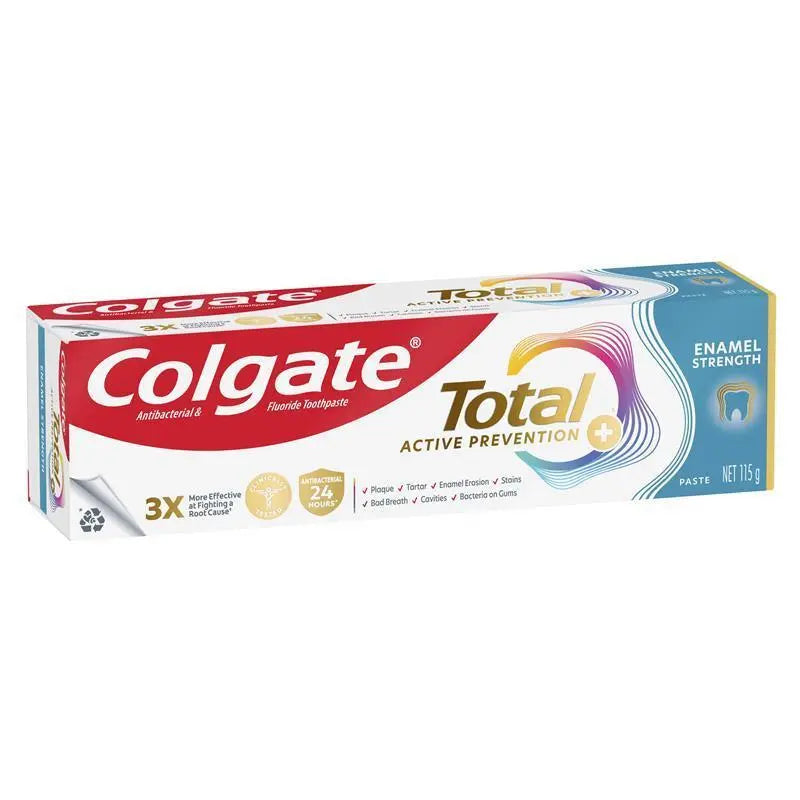 Colgate Total Active Prevention Enamel Strength Toothpaste 115g