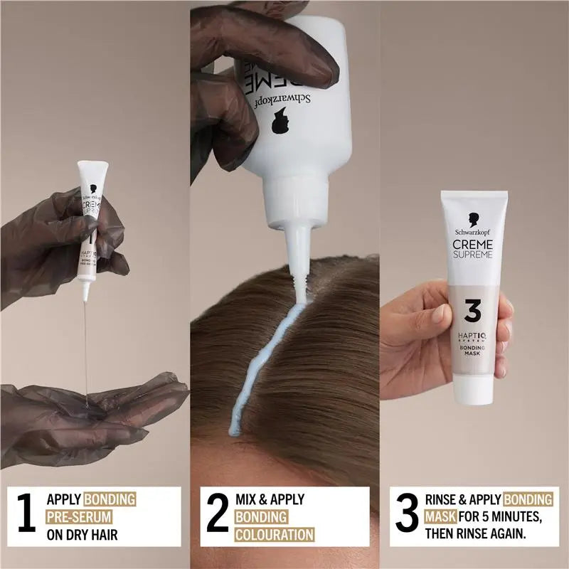 Schwarzkopf Creme Supreme Permanent Cool Brown 5-1