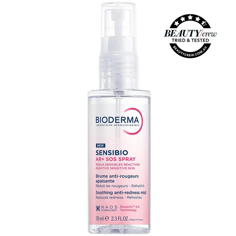 Bioderma Sensibio Ar+ Sos Soothing Anti-Redness Mist 70ml