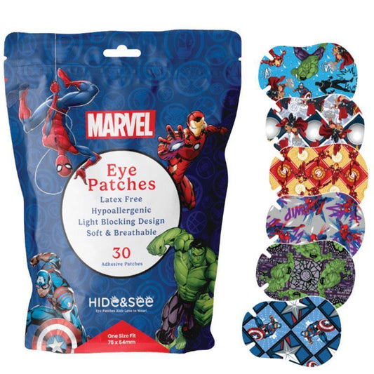 Hide&see Eye Patches Marvel 30pk