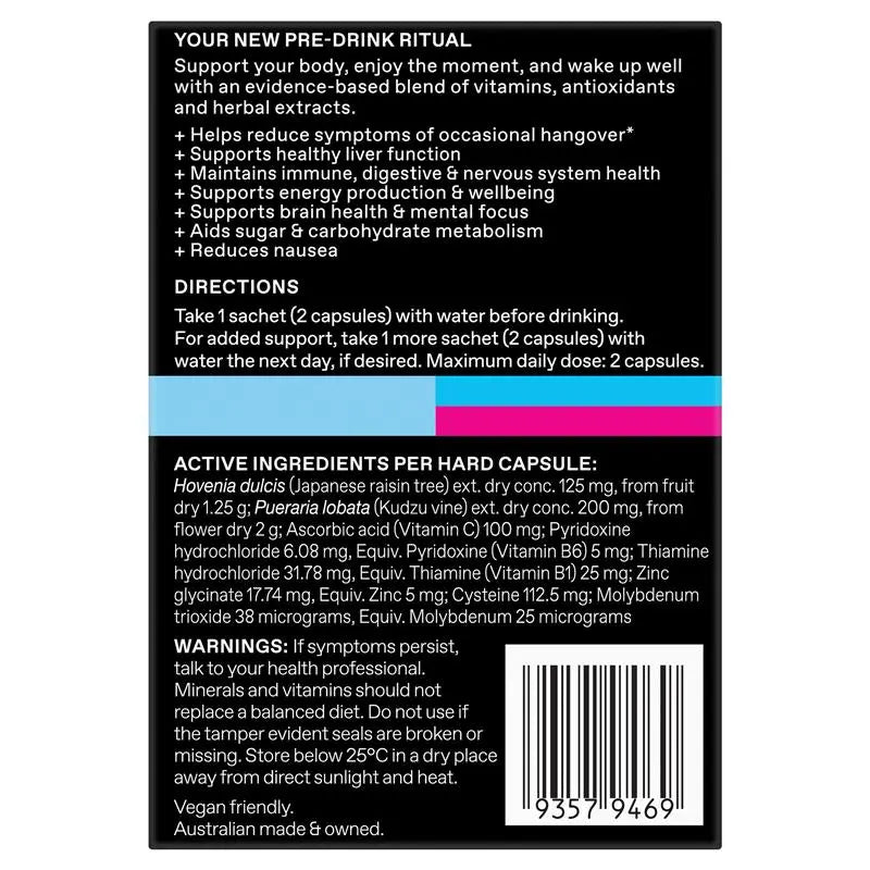 Hydrodol Before 2 Dose 4 Capsules