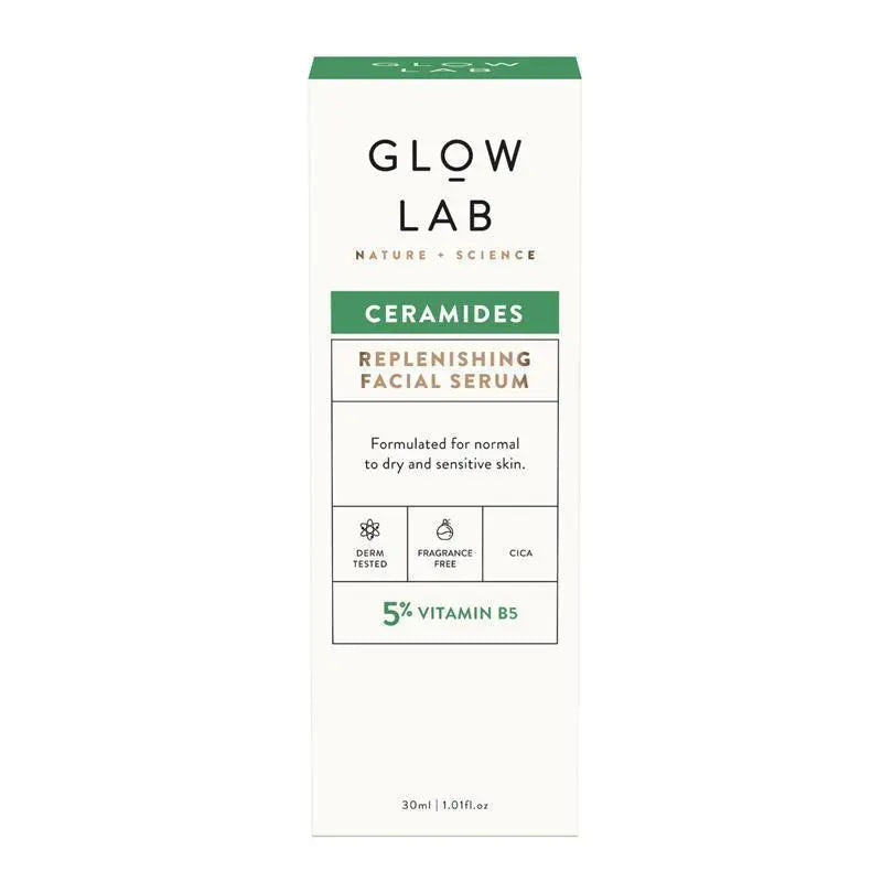 Glow Lab Ceramides Replenishing Facial Serum 30ml