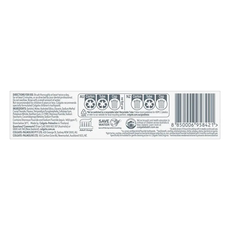 Colgate Total Active Prevention Enamel Strength Toothpaste 115g