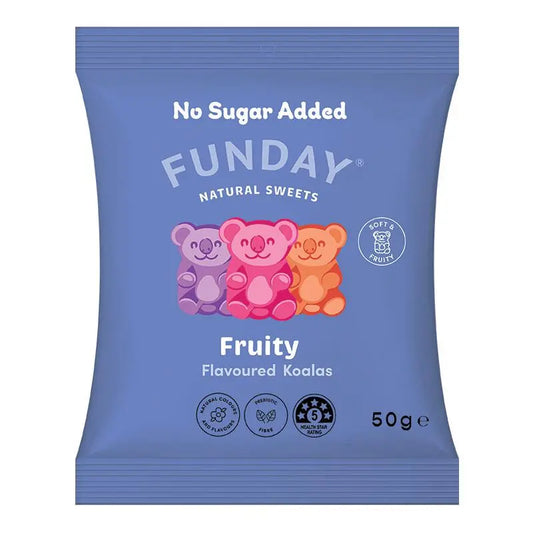 FUNDAY Fruity Vegan Koalas 50g