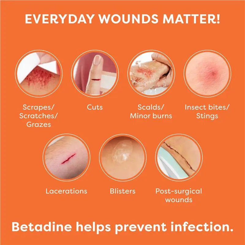 Betadine Antiseptic Solution 500ml
