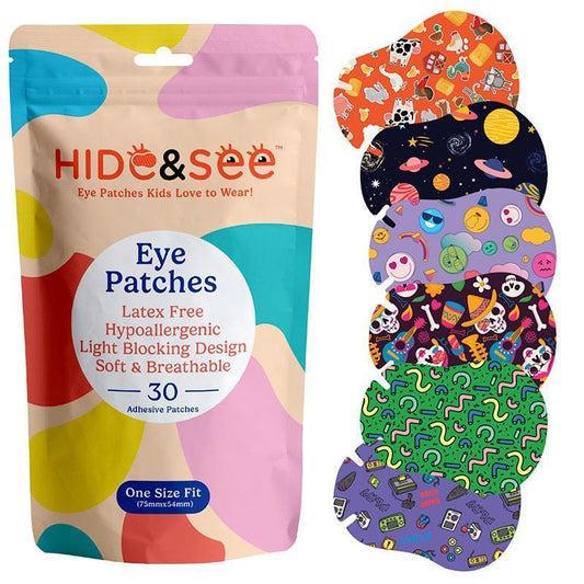 Hide&see Adhesive Eye Patches 30pk