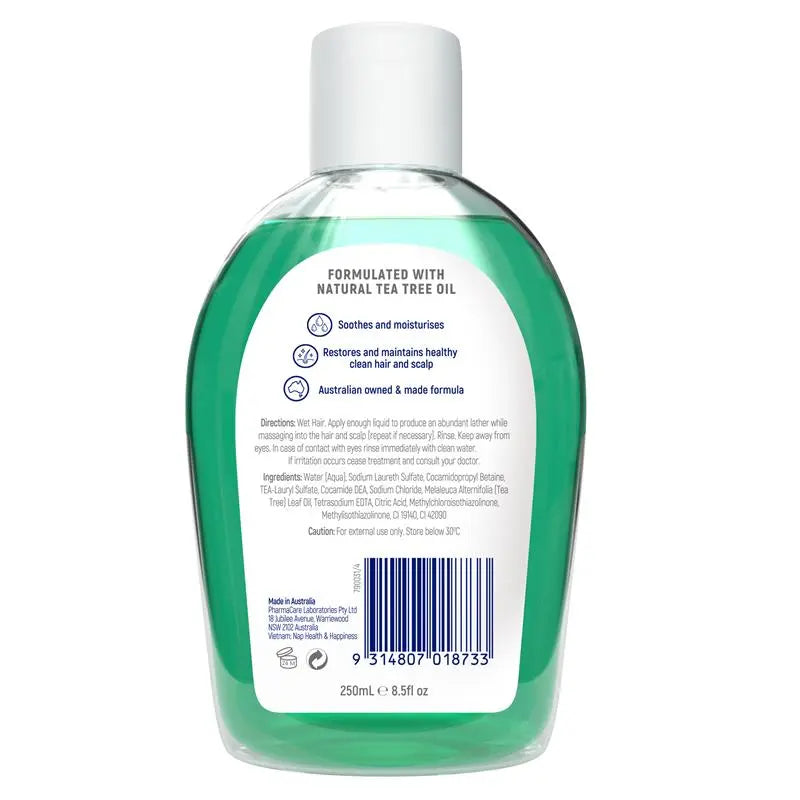 REDWIN Shampoo With Tea Tree 250mL - Cutprice Online