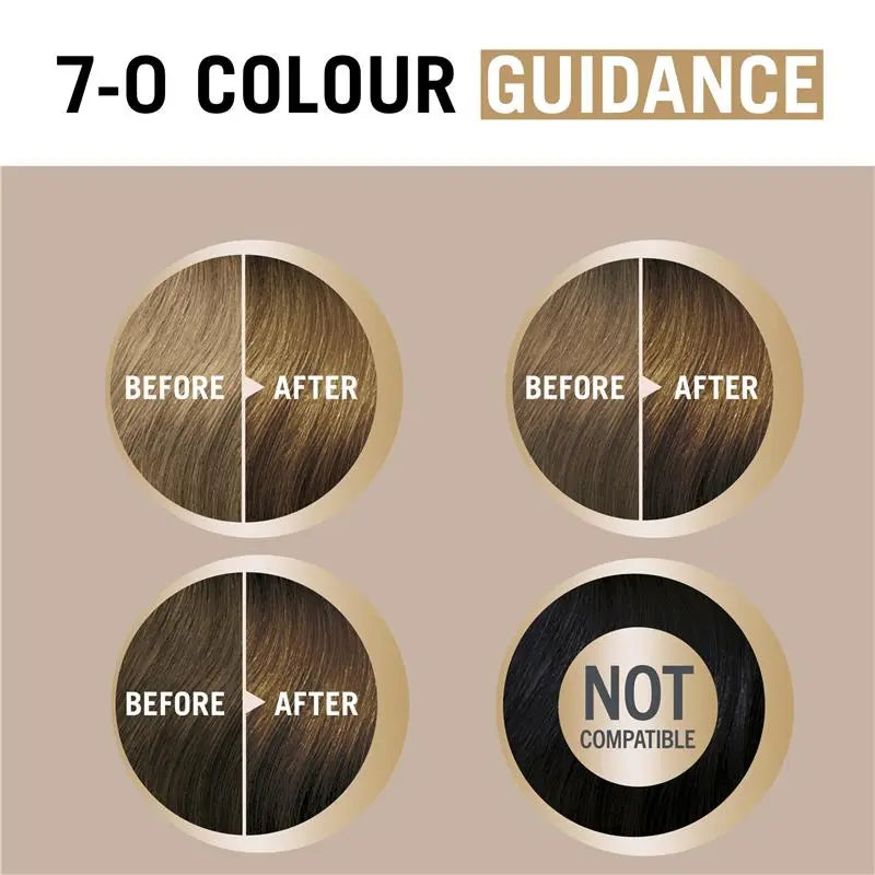 Schwarzkopf Creme Supreme 7-0 Natural Dark Blonde