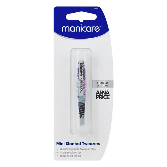 Manicare Mini Fashion Tweezers (3 pack)