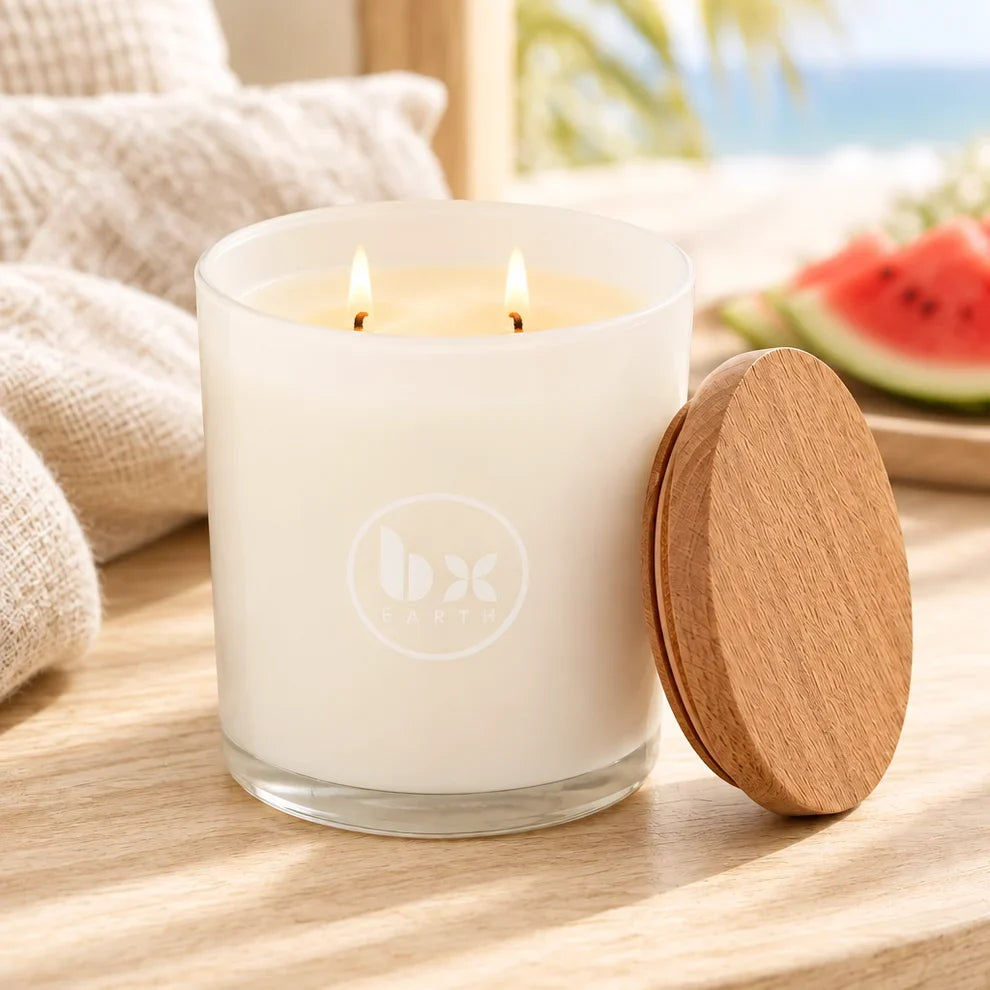 BX Riverina Watermelon & Buttercream Soy Candle 300g