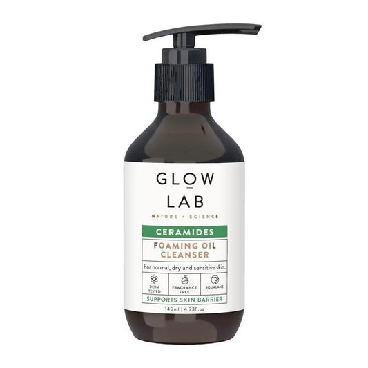 Glow Lab Ceramides Foaming Oil Cleanser 140ml