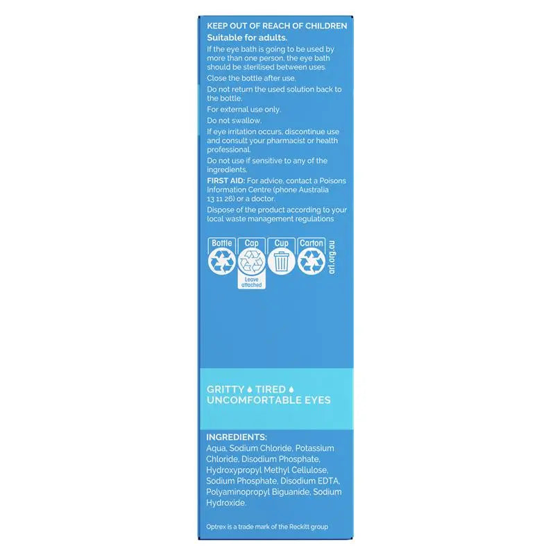 Optrex Multi Action Eye Wash 100ml