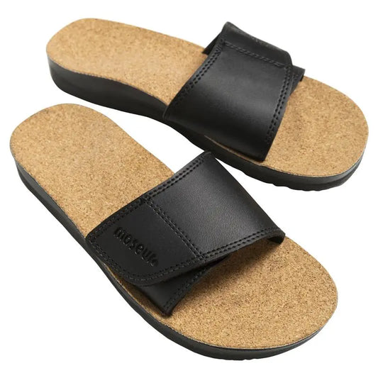 Maseur Gentle Massage Sandal Black Size 9 Unisex