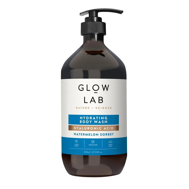 Glow Lab Hyaluronic Acid Watermelon Sorbet Body Wash 825ml