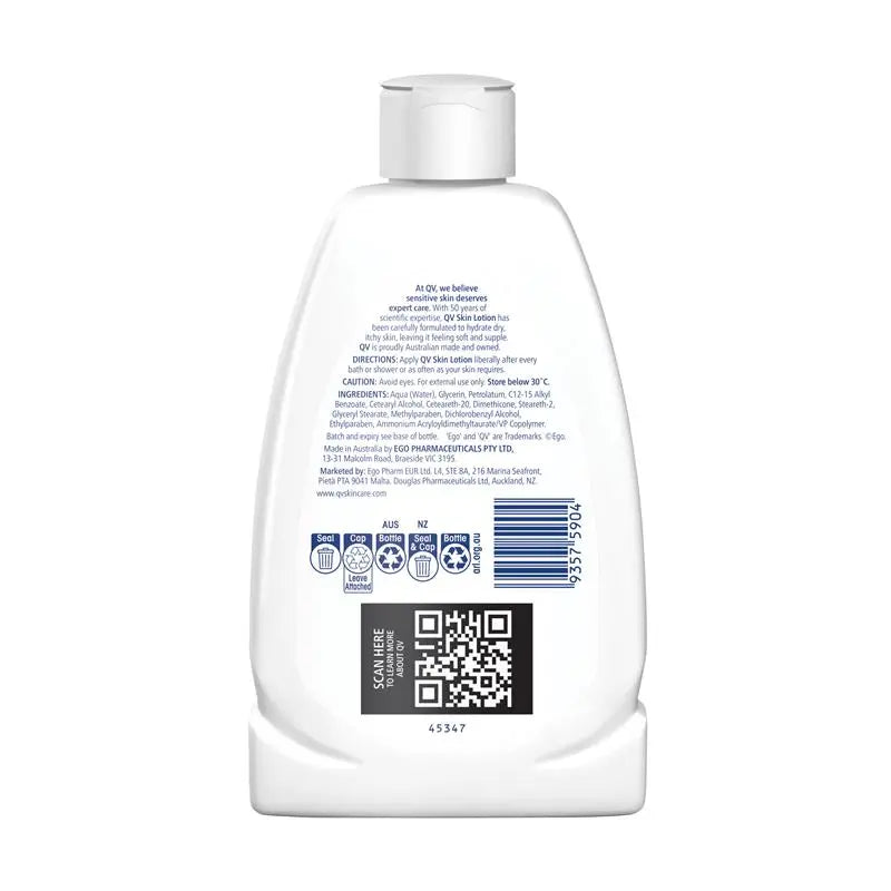 Ego QV Skin Lotion 250ml - Cutprice Online