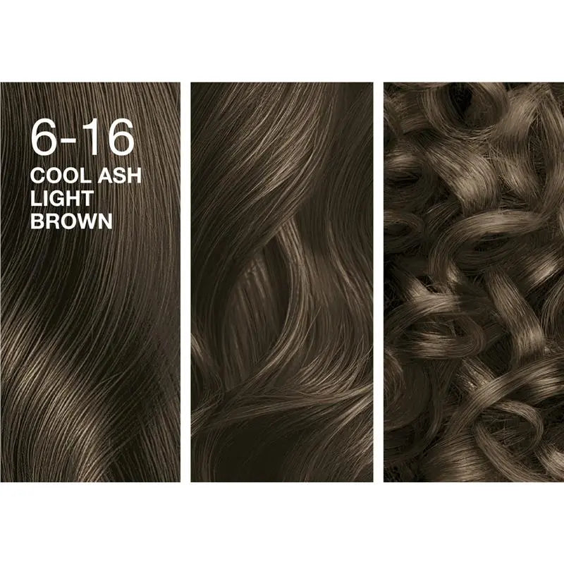 Schwarzkopf Creme Supreme 6-16 Cool Ash Light Brown
